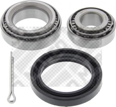 Mapco 26602 - Комплект підшипника маточини колеса autozip.com.ua