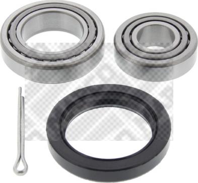 Mapco 26602 - Комплект підшипника маточини колеса autozip.com.ua