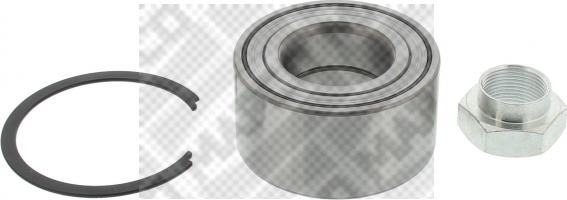 Mapco 26026 - Комплект підшипника маточини колеса autozip.com.ua