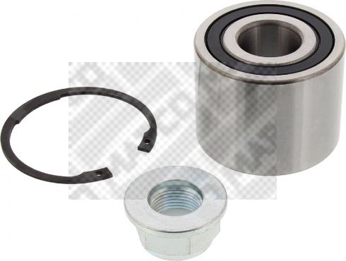 Mapco 26160 - Комплект підшипника маточини колеса autozip.com.ua