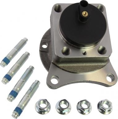 Mapco 26188 - Комплект підшипника маточини колеса autozip.com.ua