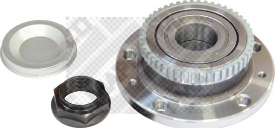 Mapco 26342 - Комплект підшипника маточини колеса autozip.com.ua