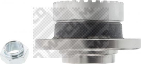 Mapco 26358 - Комплект підшипника маточини колеса autozip.com.ua