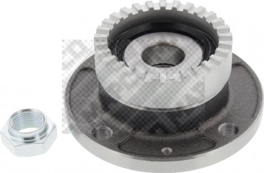 Mapco 26358 - Комплект підшипника маточини колеса autozip.com.ua