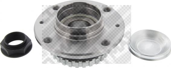 Mapco 26327 - Комплект підшипника маточини колеса autozip.com.ua