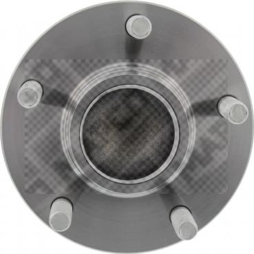 Mapco 26284 - Комплект підшипника маточини колеса autozip.com.ua