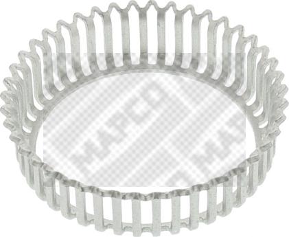 Mapco 26752/7 - Зубчастий диск імпульсного датчика, протівобл. устр. autozip.com.ua