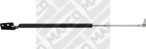 Mapco 20581 - Газова пружина, кришка багажник autozip.com.ua