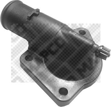 Mapco 28302 - Фланець охолоджуючої рідини autozip.com.ua