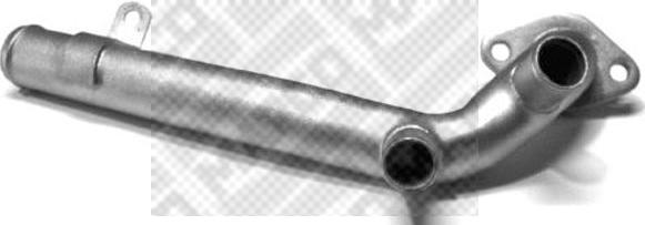 Mapco 28206 - Трубка охолоджуючої рідини autozip.com.ua