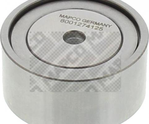 Mapco 23863 - Паразитний / Провідний ролик, зубчастий ремінь autozip.com.ua