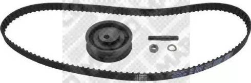 Mapco 23803/D - Комплект ременя ГРМ autozip.com.ua