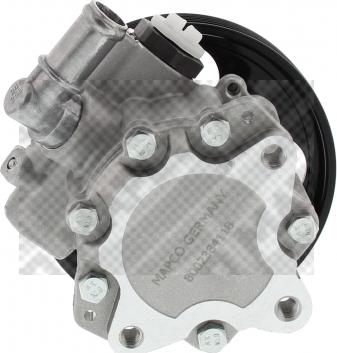 Mapco 27325 - Гідравлічний насос, рульове управління, ГУР autozip.com.ua