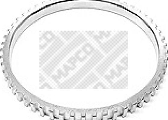 Mapco 76010 - Зубчастий диск імпульсного датчика, протівобл. устр. autozip.com.ua
