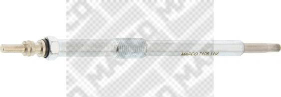 Mapco 7105 - Свічка розжарювання autozip.com.ua