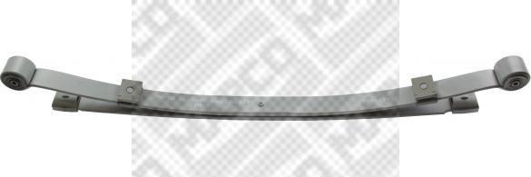 Mapco 72993 - Багатолистові ресора autozip.com.ua