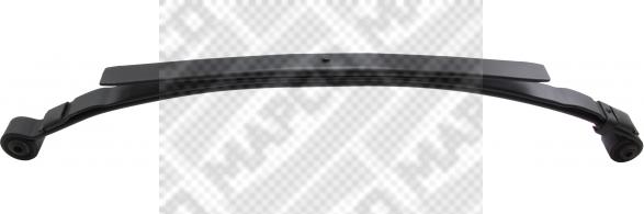 Mapco 72964 - Багатолистові ресора autozip.com.ua