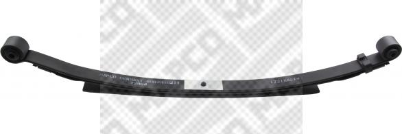 Mapco 72964 - Багатолистові ресора autozip.com.ua