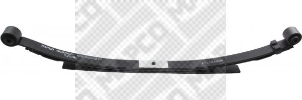 Mapco 72960 - Багатолистові ресора autozip.com.ua