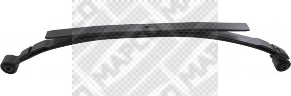 Mapco 72960 - Багатолистові ресора autozip.com.ua