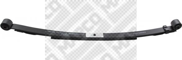 Mapco 72961 - Багатолистові ресора autozip.com.ua
