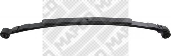 Mapco 72961 - Багатолистові ресора autozip.com.ua