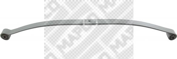 Mapco 72968 - Багатолистові ресора autozip.com.ua