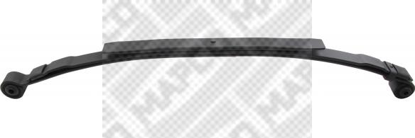 Mapco 72962 - Багатолистові ресора autozip.com.ua