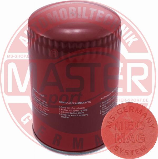 MASTER-SPORT 940/1-OFMG-PCS-MS - Масляний фільтр autozip.com.ua