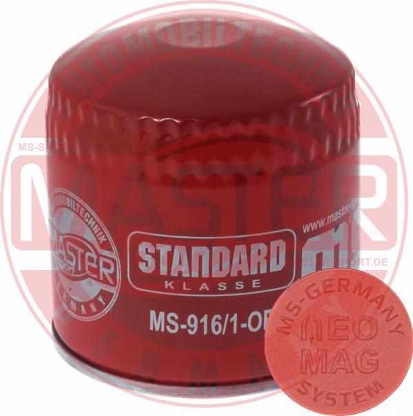 MASTER-SPORT 916/1-OFMG-PCS-MS - Масляний фільтр autozip.com.ua