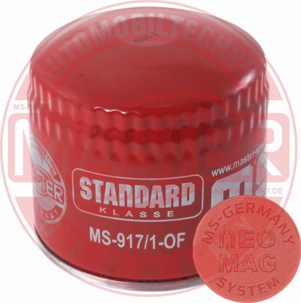MASTER-SPORT 917/1-OFMG-PCS-MS - Масляний фільтр autozip.com.ua