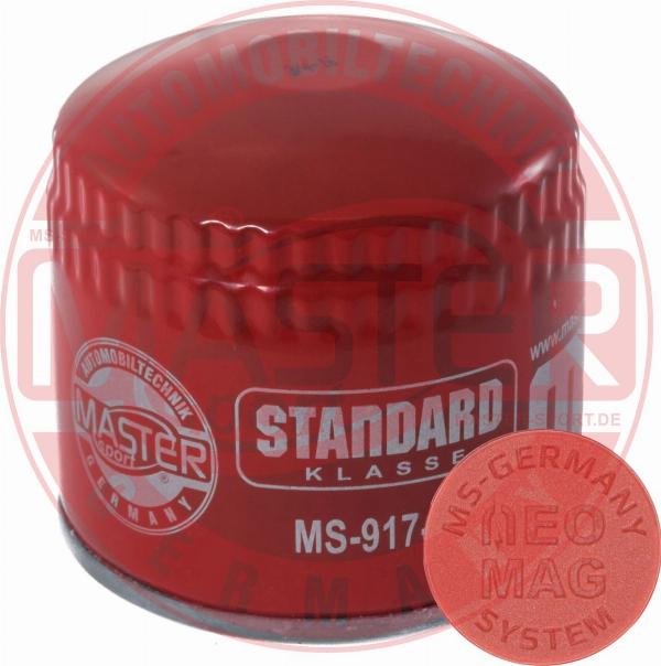 MASTER-SPORT 917-OFMG-PCS-MS - Масляний фільтр autozip.com.ua