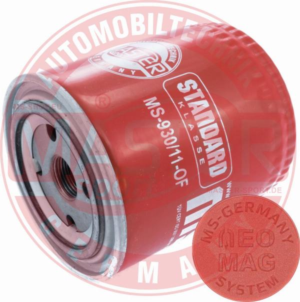 MASTER-SPORT 930/11-OFMG-PCS-MS - Масляний фільтр autozip.com.ua