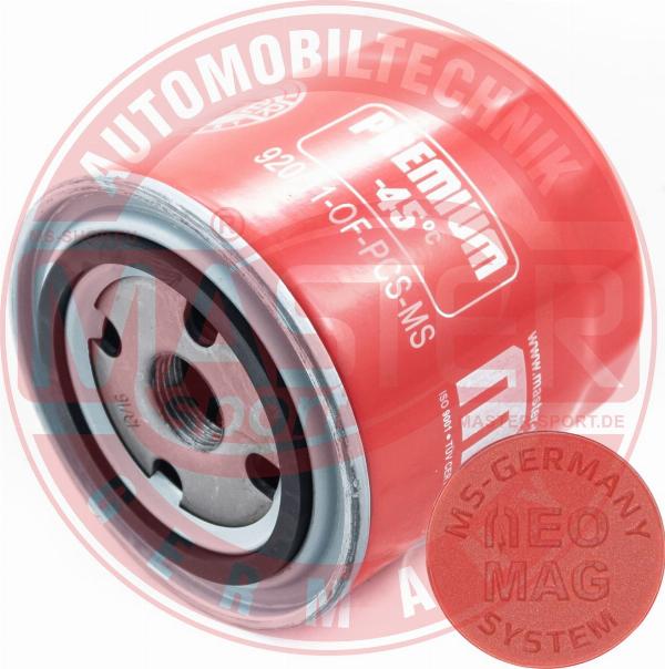 MASTER-SPORT 920/11-OFMG-PCS-MS - Масляний фільтр autozip.com.ua