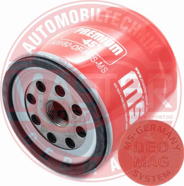 MASTER-SPORT 920/82-OFMG-PCS-MS - Масляний фільтр autozip.com.ua