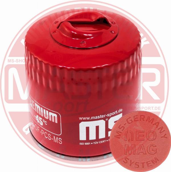 MASTER-SPORT 920/8-OFMG-PCS-MS - Масляний фільтр autozip.com.ua