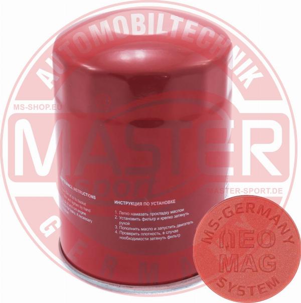 MASTER-SPORT 928/82-OFMG-PCS-MS - Масляний фільтр autozip.com.ua