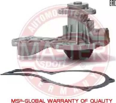 MASTER-SPORT 514-WP-PCS-MS - Водяний насос autozip.com.ua