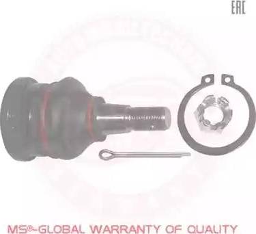 MASTER-SPORT 51565M-PCS-MS - Шарова опора, несучий / направляючий шарнір autozip.com.ua