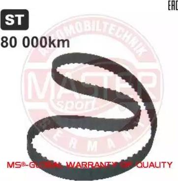 MASTER-SPORT 536T-PCS-MS - Ремінь ГРМ autozip.com.ua