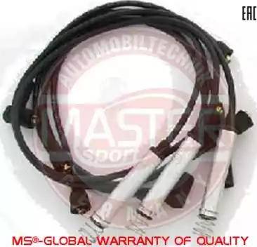 MASTER-SPORT 570-ZW-LPG-SET-MS - Комплект проводів запалювання autozip.com.ua