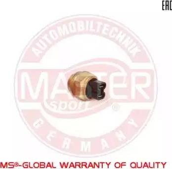 MASTER-SPORT 6994-87,92-PCS-MS - Термовимикач, вентилятор радіатора / кондиціонера autozip.com.ua