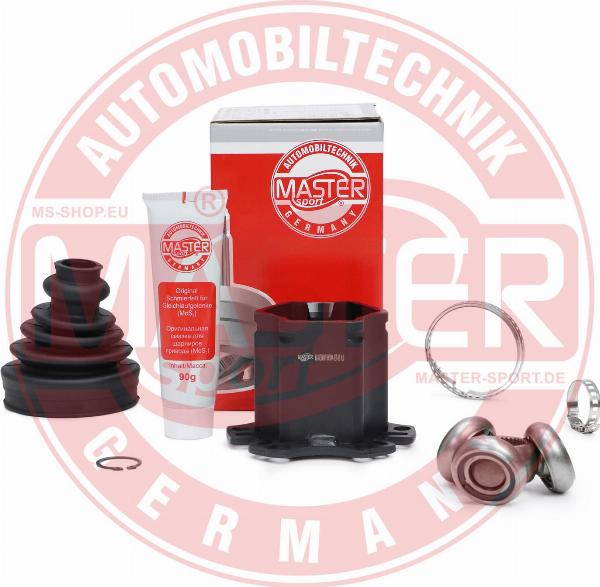 MASTER-SPORT 661044-SET-MS - Шарнір, ШРУС, приводний вал autozip.com.ua