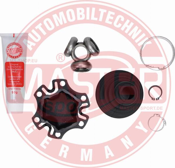 MASTER-SPORT 661044-SET-MS - Шарнір, ШРУС, приводний вал autozip.com.ua