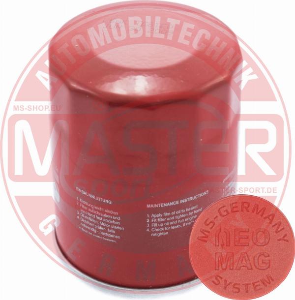 MASTER-SPORT 610/4-OFMG-PCS-MS - Масляний фільтр autozip.com.ua