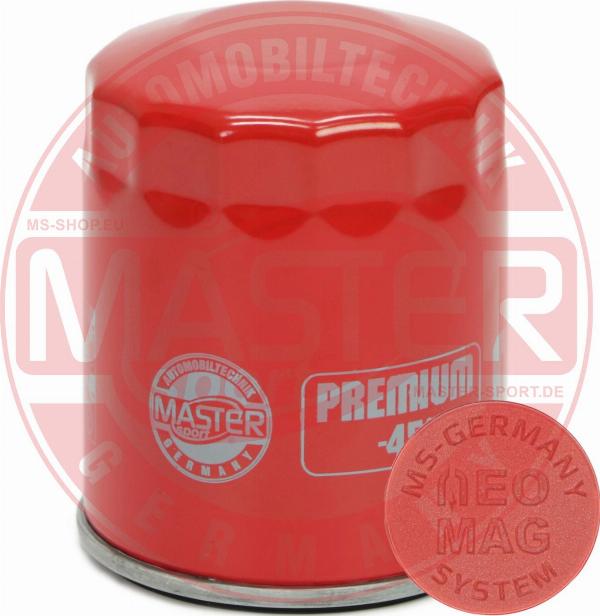 MASTER-SPORT 610/3-OFMG-PCS-MS - Масляний фільтр autozip.com.ua