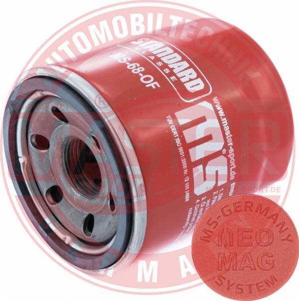 MASTER-SPORT 68-OFMG-PCS-MS - Масляний фільтр autozip.com.ua