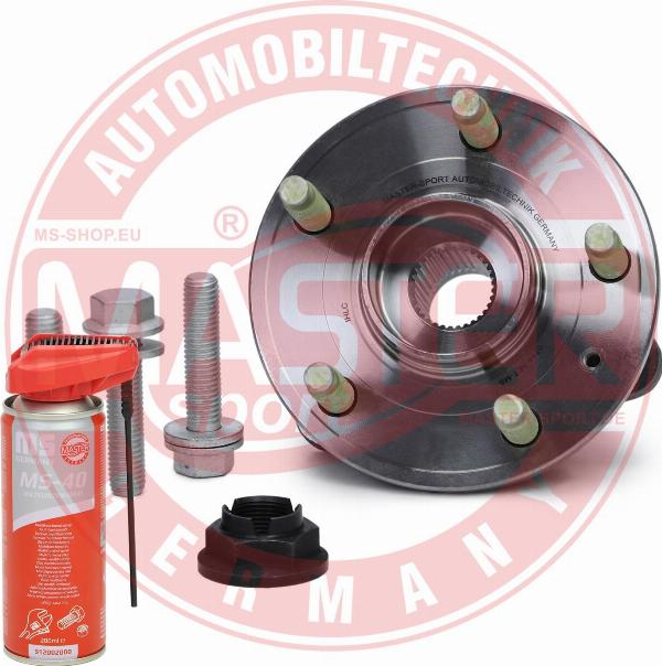 MASTER-SPORT 6714-SET-MSP - Комплект підшипника маточини колеса autozip.com.ua