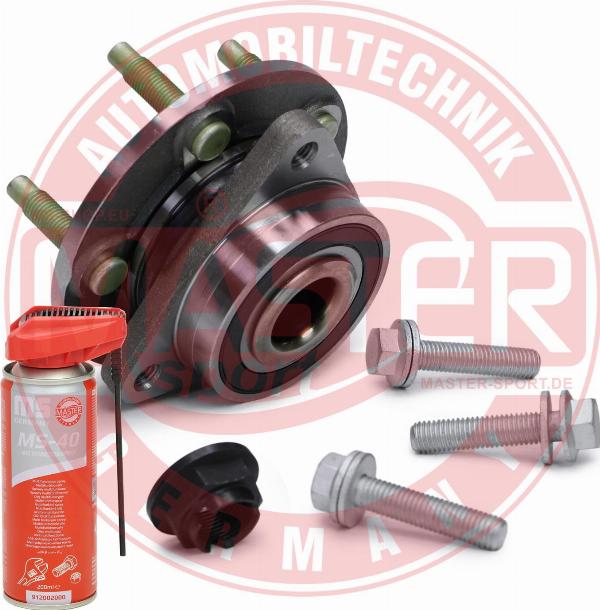 MASTER-SPORT 6714-SET-MSP - Комплект підшипника маточини колеса autozip.com.ua