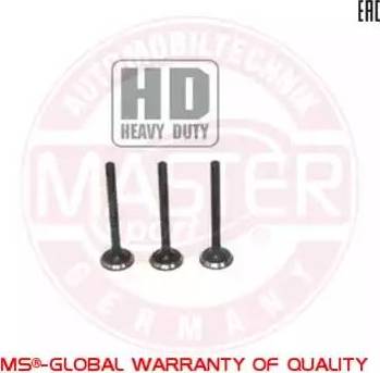 MASTER-SPORT 08EX-HD-SET/4/-MS - Випускний клапан autozip.com.ua